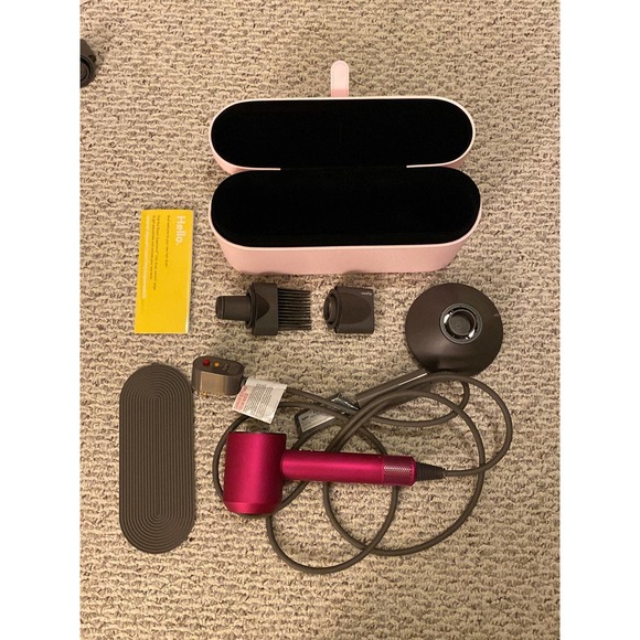 Dyson Other - [Sold] Dyson Supersonic Hair Dryer & Storage Box